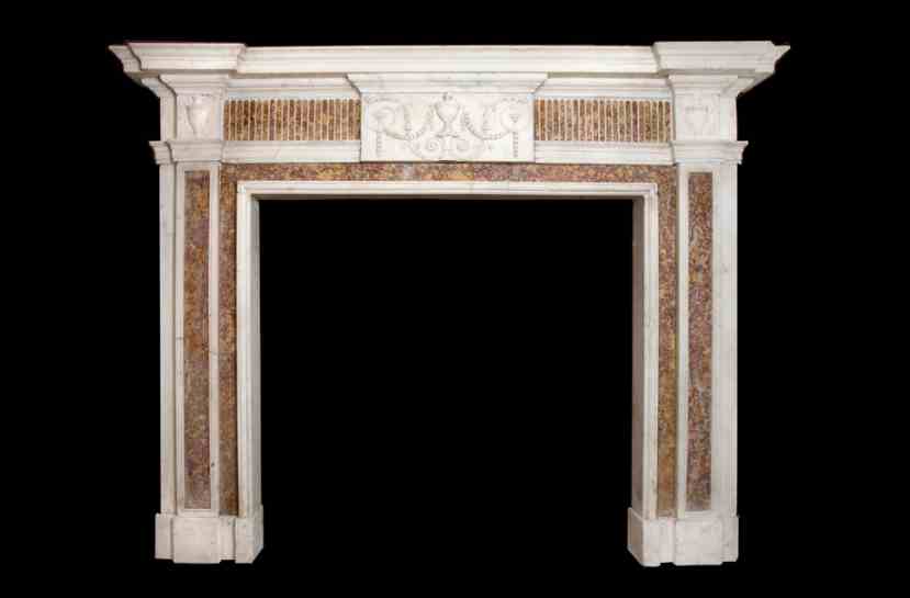 Bowood Marble fire surround